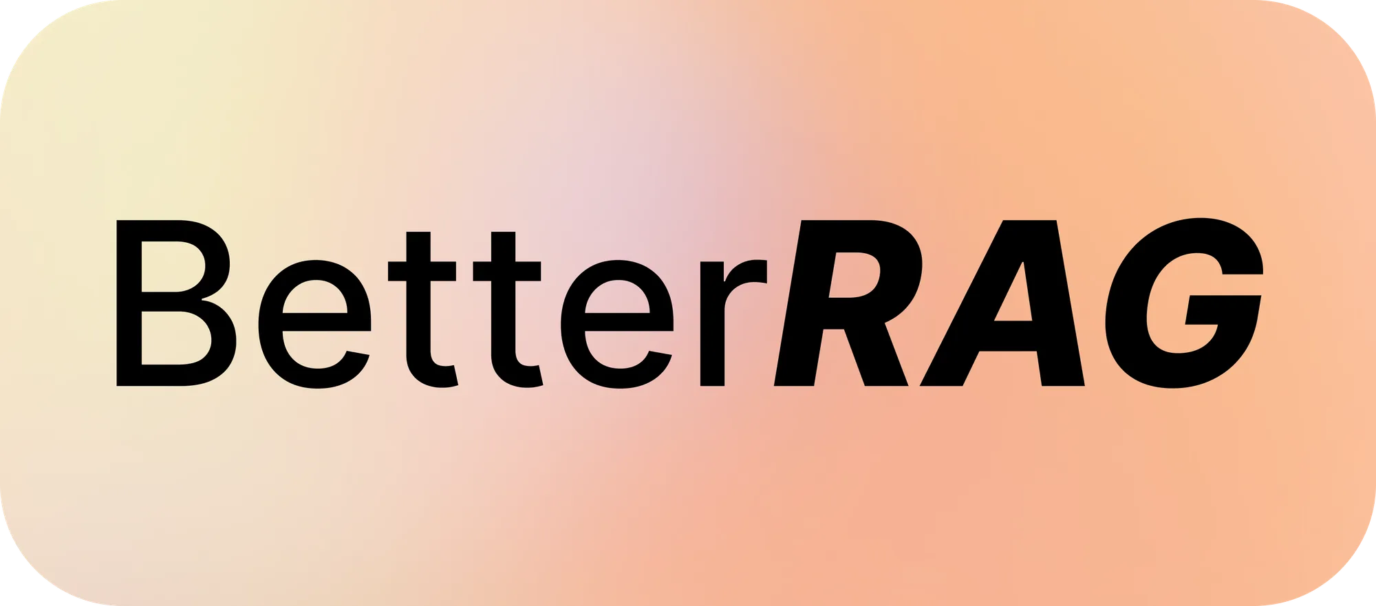 BetterRAG screenshot 1