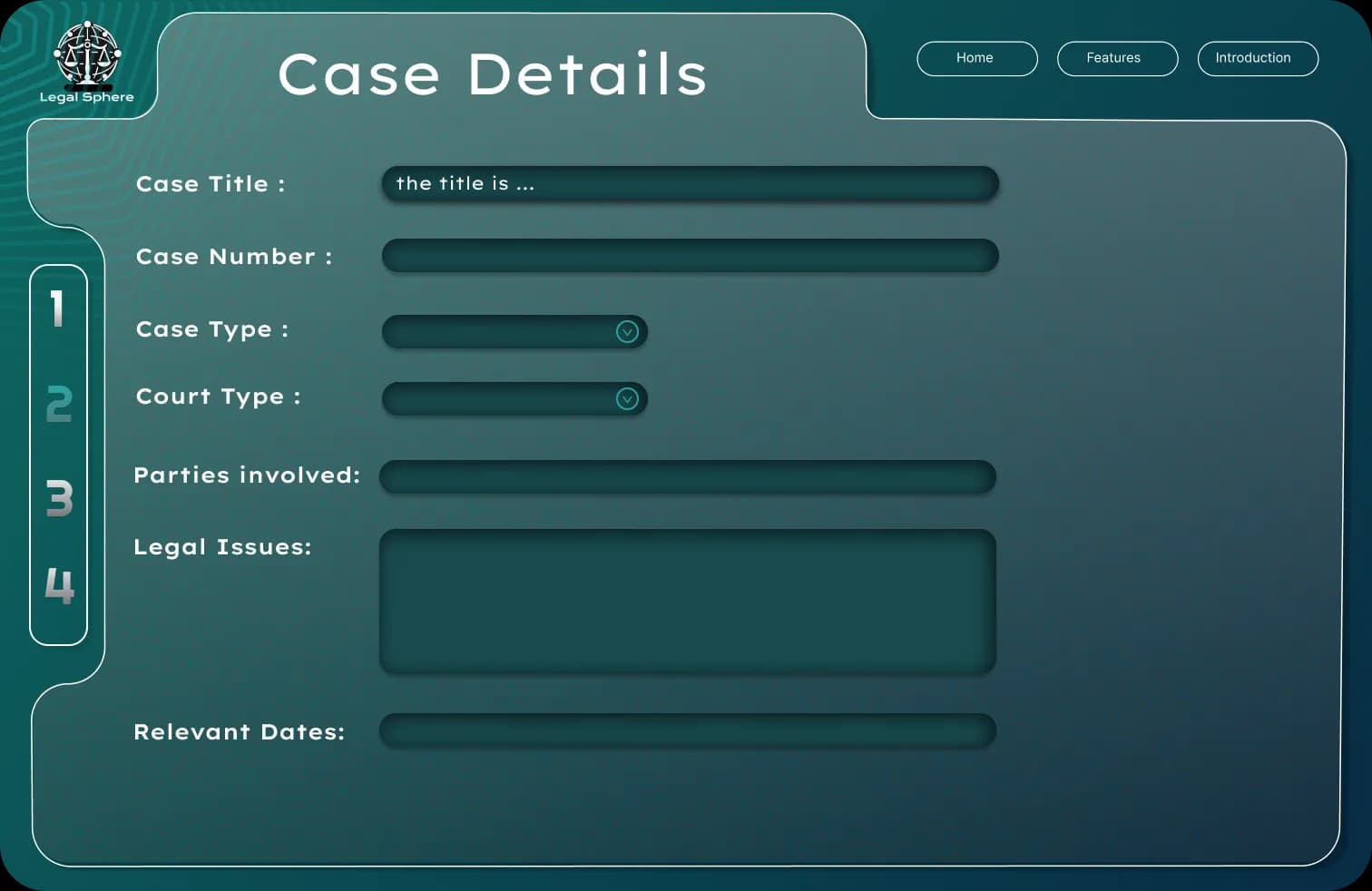 legalsphere: evidence board new 1