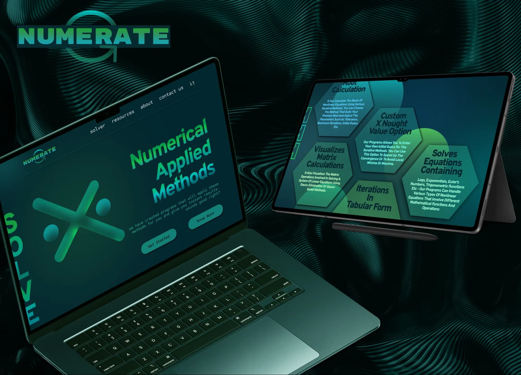 numerate: frame 5